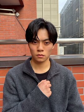 カーニー 北千住(kearny) メンズカットパーマ/ニュアンスパーマ/フェザーパーマ[北千住]