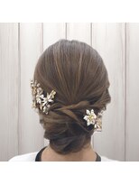 ヘアーメイクサロン ソエル(Sowelu) シニヨン