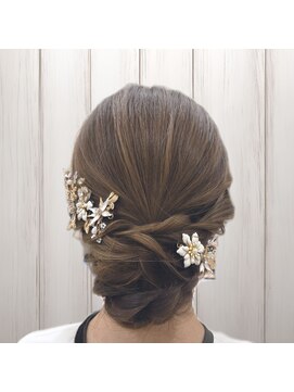 ヘアーメイクサロン ソエル(Sowelu) シニヨン