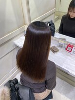 アソビ 表参道(ASOBI) 縮毛矯正/小顔/ワンレン/髪質改善/前髪矯正