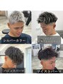 ハイセンス セカンド(HISENSE second)&nbsp;短髪ハイトーンパーマ大得意！