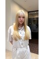 ヘアープレイス ヴィブ(hair place VIVE) リタッチブリーチのみで楽しめるダメージレスデザイン！★生駒