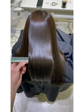 アソビ 表参道(ASOBI) 縮毛矯正/小顔/ワンレン/髪質改善/前髪矯正