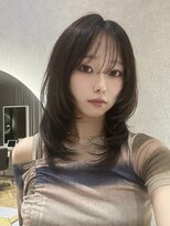 ジーナ 福岡天神(Zina)&nbsp;韓国ヘア/ハッシュカット/くびれヘア/Zina福岡天神