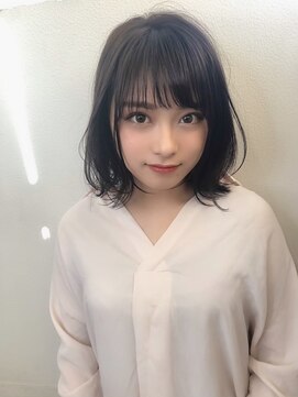 プラチナ(PLATINA) 前髪パーマ