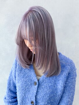 アルバム 池袋(ALBUM) ロングくびれヘア韓国ヘア顔周りレイヤー_F0870