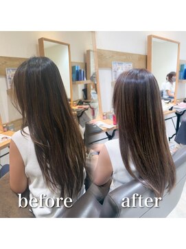 ステラバイケンジ 藤沢(STELLA by KENJE) 白髪ぼかし/ハイライト/30代40代50代【藤沢/藤沢駅】