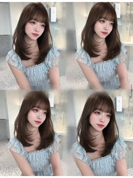 ロール 博多(Role) ★大人可愛い/大人ガーリー/艶髪チョコレートモードプリカール★