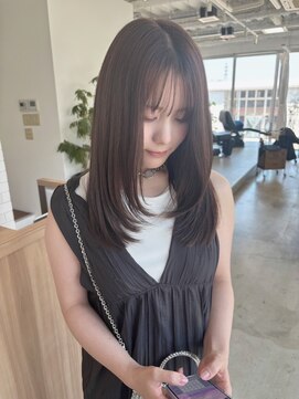 テラス 金沢(Terrace) ミディアムレイヤーカット【村田】