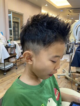 ハグエヴェック(HUG AVEC) ショートバング