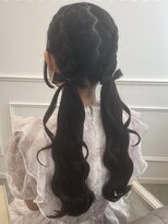 リルミー(Lilme) 後ろ姿盛れ!リボンツインテ♪_ユウ