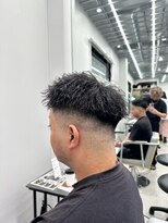 ジュール メンズ 大分(Joule men's)&nbsp;スキンフェード/スパイキーショート/ツイストパーマ/[大分駅]