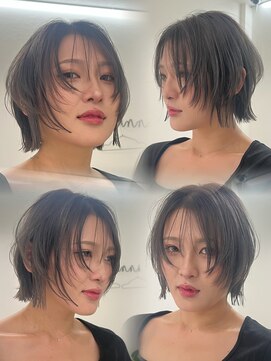 マグノリアユーラン(magnolia玉蘭) ワンホンbob