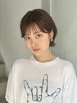 クロト(Clotho) ショートカット/ボブ髪質改善縮毛矯正白髪ぼかしレイヤーカラー