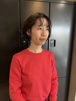 ラトリエ(L'Atelier)&nbsp;黒髪ボブ/結べるボブ/シースルーバング