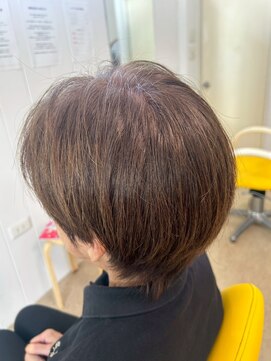 カラールーム 可部店(COLOR ROOM) 【リタッチカラー】根元だけでも印象UP！綺麗なツヤ髪に