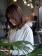 シキ(SHIKI)の写真/髪の芯から潤いを与え、ツヤツヤのカラーが長持ち◎髪を労わりながら、お好きなカラーを楽しめます♪