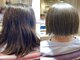 ヘアラボナチュラ(hair Labo natura)の写真/丁寧なカウンセリングで理想のスタイルを実現！再現性が高く、自宅でもサロン帰りのスタイルが続く♪
