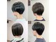ウィスカーヘアー(whisker hair)の写真
