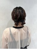 藤沢アレンジ／藤沢ヘアセット／お呼ばれヘア／前撮りヘア