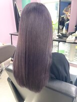 アヴァンス 難波店(AVANCE.)&nbsp;【高尾担当】　ブリーチで作るアメジストカラー