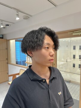 クラップス 上大岡(CLAPS) ツイストスパイラルパーマ波巻きスパイラルシャドウパーマ