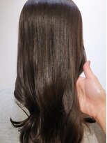 アメリ(ameri)&nbsp;【ameri akari】酸性ストレート/グレージュ/ロング