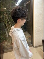 ファーレンピュアスウィート(fahren-pure-suite)&nbsp;韓国風プードルパーマ