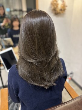 ルナバイルヴェール(LUNA by LeVert) ブリーチ履歴があっても色味を統一させます！