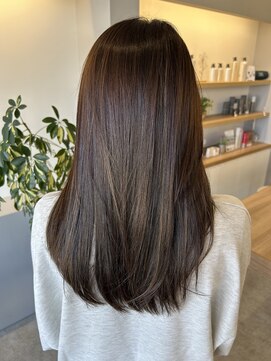 フロントサイドのレイヤースタイル