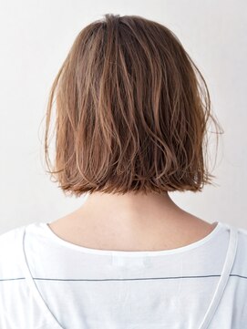 黒髪/クラゲヘアー/オリーブグレー/小顔/ココアベージュ