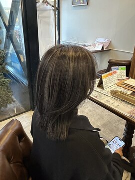 ハイライトカラー