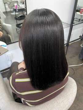 ルアンプラス(ruen+) 縮毛矯正+髪質改善トリートメント