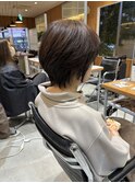 広がらない大人ショート