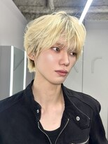 ナレ(NARE)&nbsp;【AYUKI】ハイトーンシースルーマッシュ