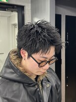 アクロ(ACRO)&nbsp;広島メンズ/メンズカット/スパイキーショート