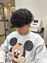 スイッチ(men's SWITCH)&nbsp;無造作シャドウパーマ