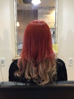 ヘアーミッションツムジ(hair mission Tsumuji)&nbsp;アンブレラカラー