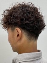 ナム 錦糸町(NAM) MEN'S HAIR/ブルーブラック/フェザーパーマ/錦糸町