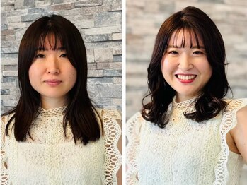 ブルームス アンジュ(Blooms Unge)の写真/【平日予約可】撮影もできる《Blooms　Unge》*ヘアアレンジはもちろん、プロフィール撮影もお任せ下さい♪