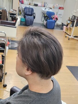 シャルシェ(Chercher) メンズバレイヤージュ★髪質改善シルバー