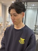 【MOMONE】メンズカット毛流れパーマフェザーニュアンスパーマ