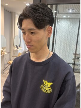 ソラ 表参道(SORA) 【MOMONE】メンズカット毛流れパーマフェザーニュアンスパーマ