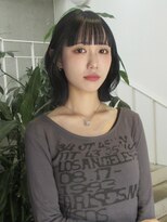 アクアオモテサンドウ(ACQUA omotesando)&nbsp;◯レイヤーボブスタイル/切りっぱなしボブ/顔まわりレイヤー