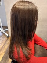 サンカリ SANKARI 船木店 【艶髪レイヤーカット】