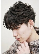 メンズフィール 東梅田店(MENS FEEL)&nbsp;フェザーパーマ／波巻きパーマ／シャドウパーマ／ルーズパーマ●