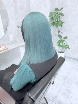 カミイロ(kamiiro) ペールグリーン