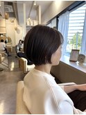 【コン】コンパクトマッシュショート