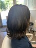 カット+極上ワンメイクケアカラー