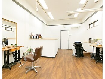 樹ノ葉の写真/【郡山】郡山駅5分。セット面１席だけの貸切空間で、周りを気にせず髪の悩みを相談。大人女性のサロン